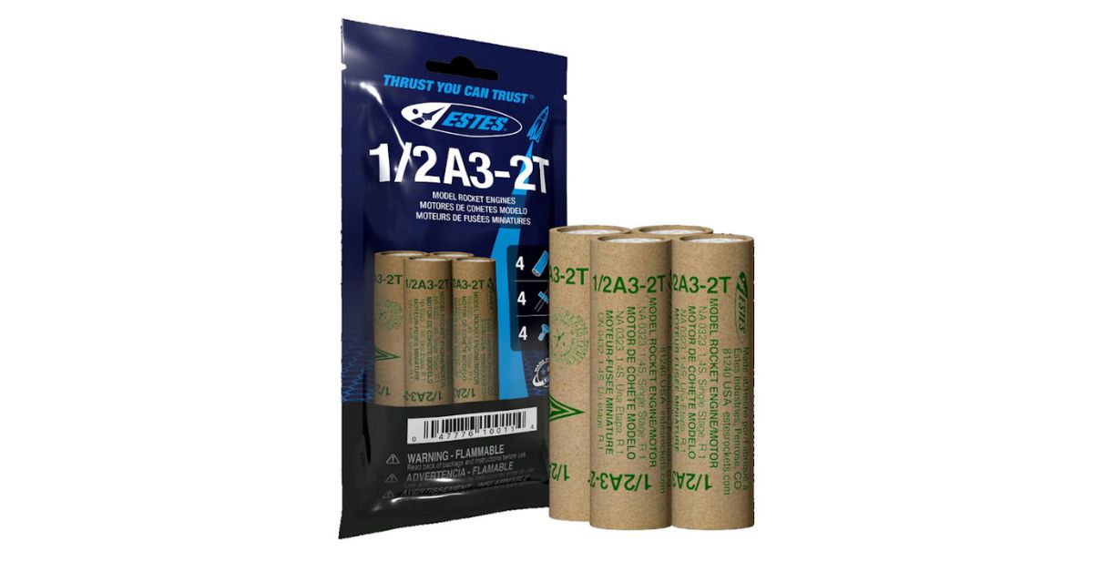 How To Read Estes Engine Thrust Curve Charts